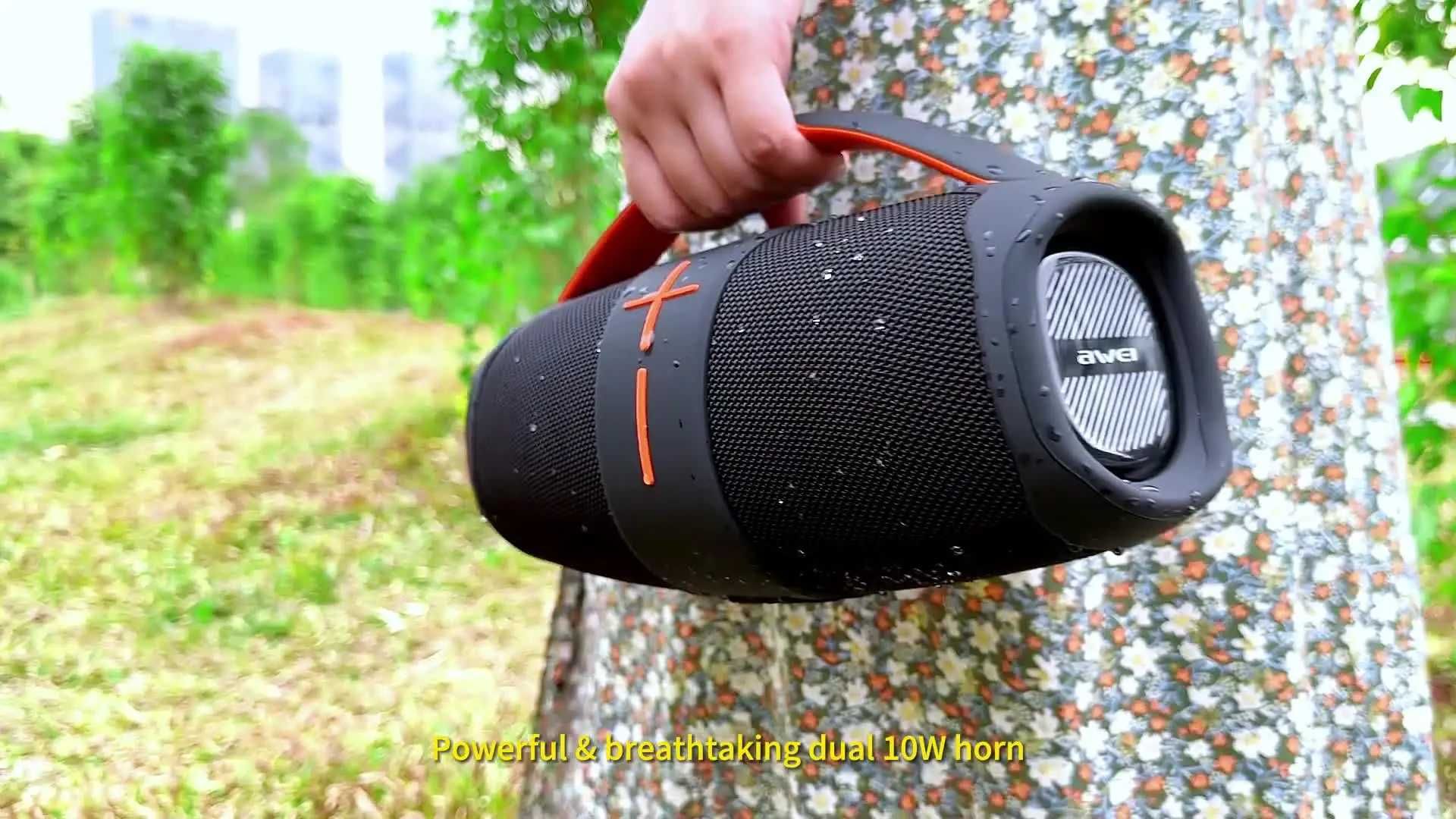 Awei Y887 портативная Bluetooth колонка до 7 ч работы. Есть доставка