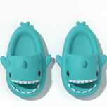 Papuci pentru copii fetite si baietei, Baby Shark, multicolori