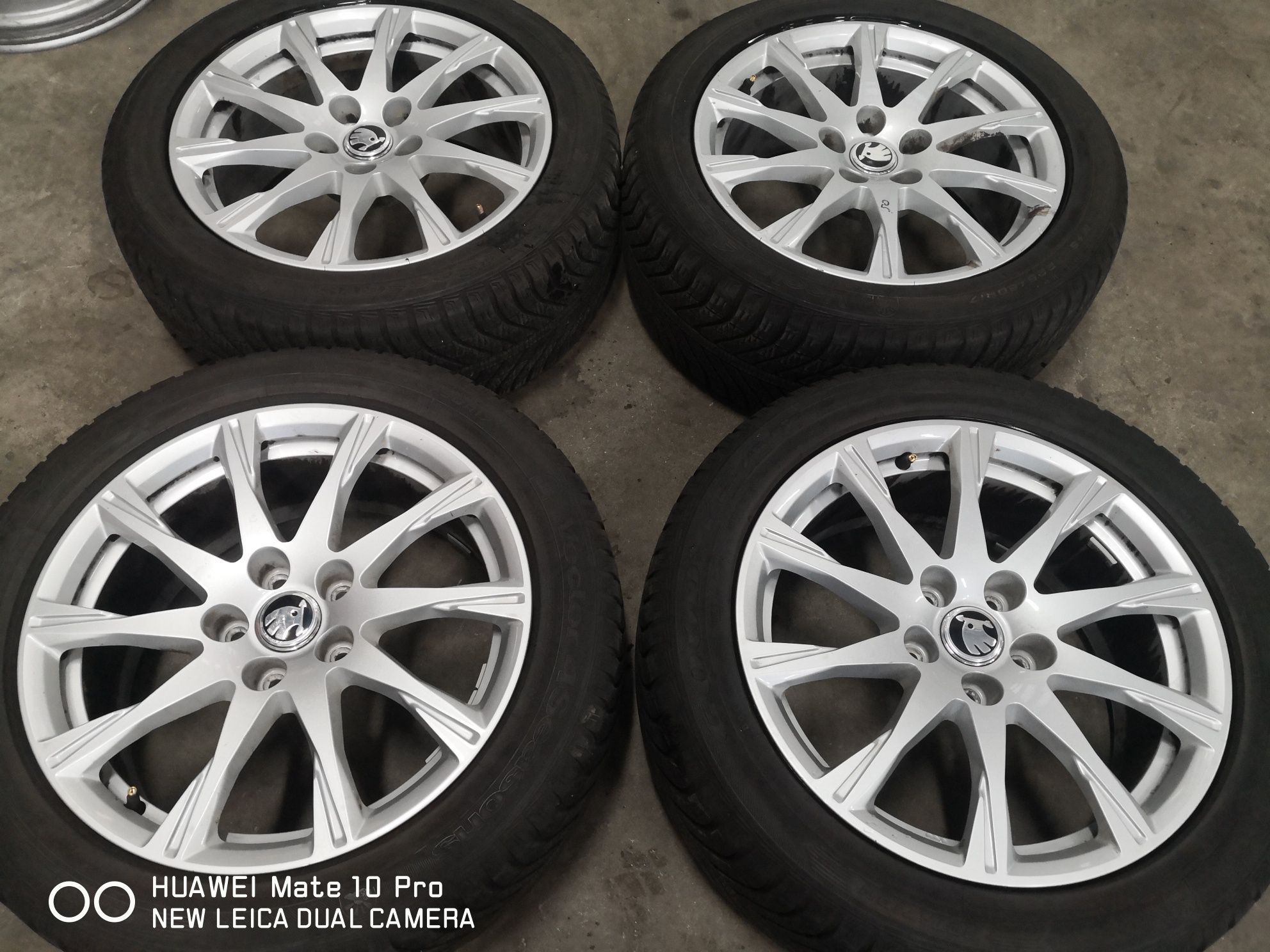 5х112 ауди фолксваген шкода 5x112 audi volkswagen skoda 17 цола джанти