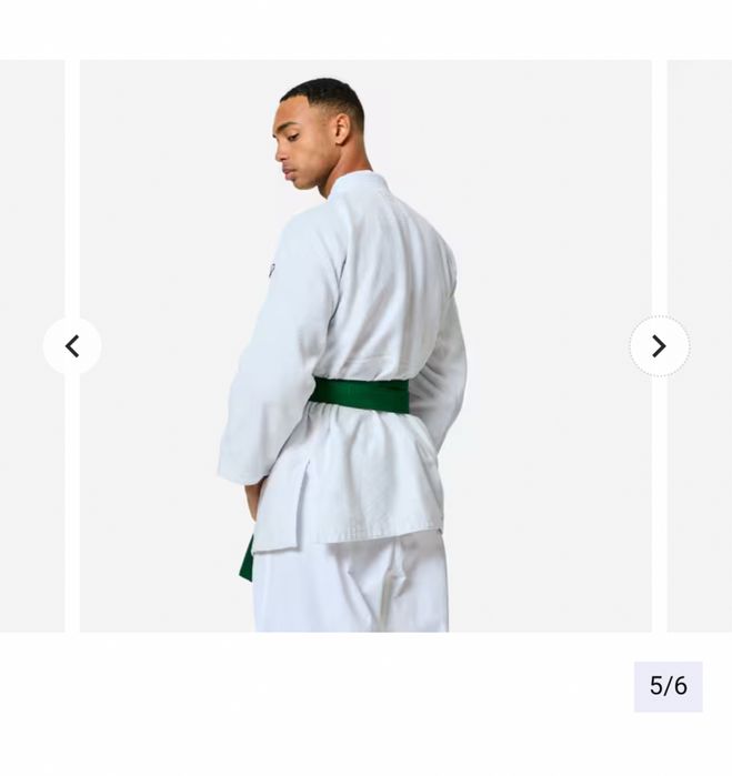 Kimono JUDO OUTSHOCK 190 cm