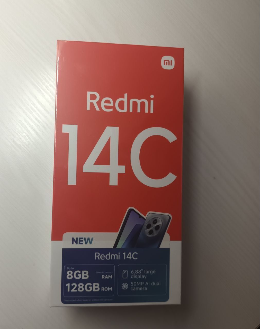 Xiaomi Redmi 14C 8/128 GB, Tekin dostavka
