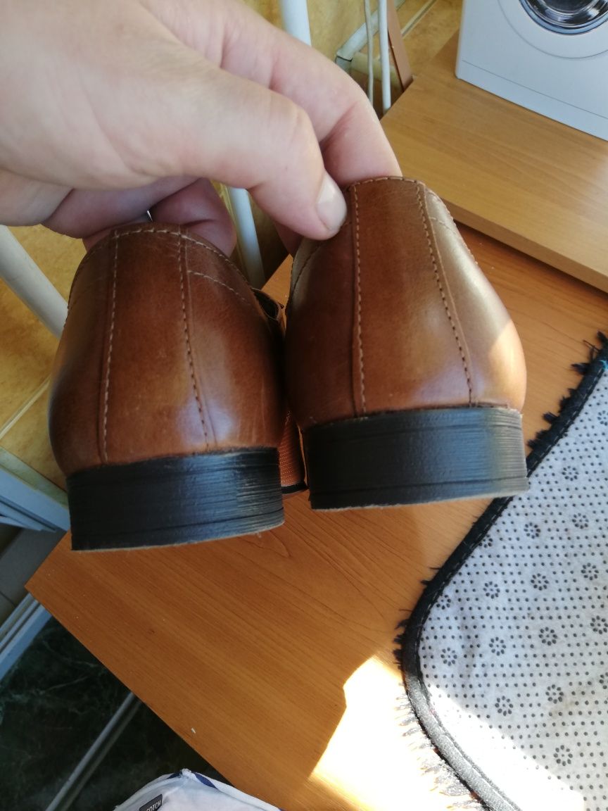 Pantofi piele Topman