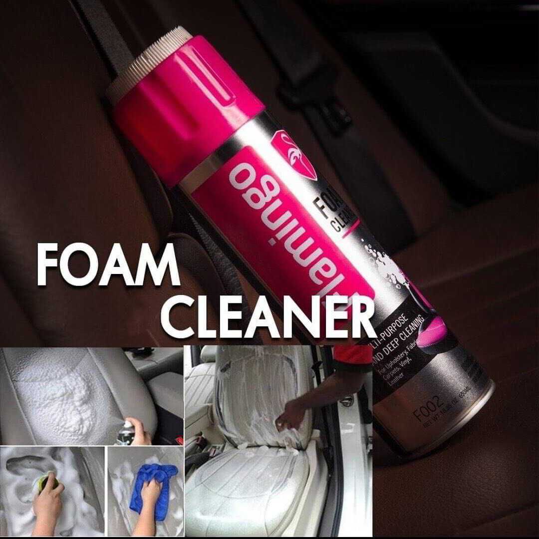 Активна пяна за сухо пранe Flamingo Super Foam 650ml