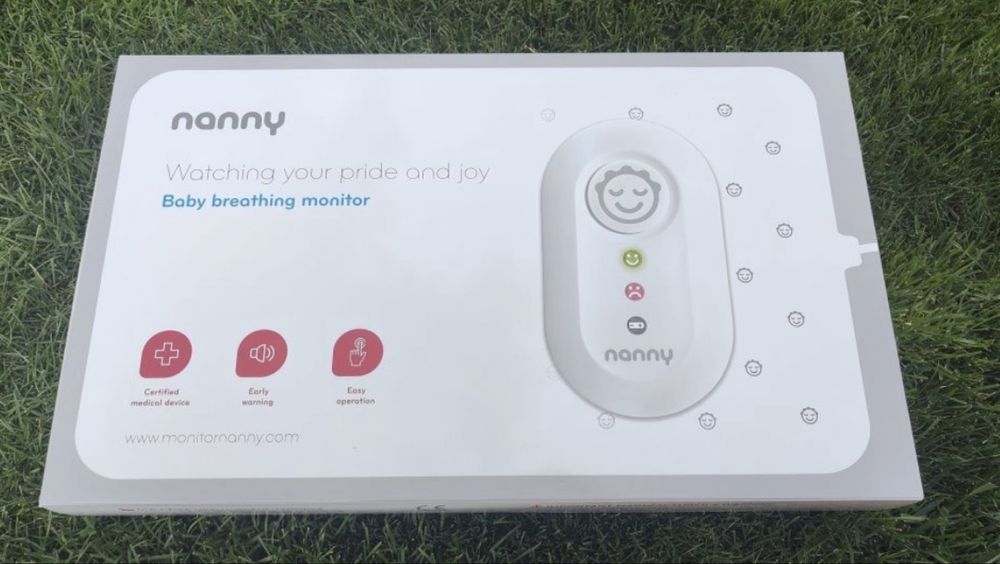 Sistem de monitorizare a respiratiei pentru bebelusi Nanny BM-02