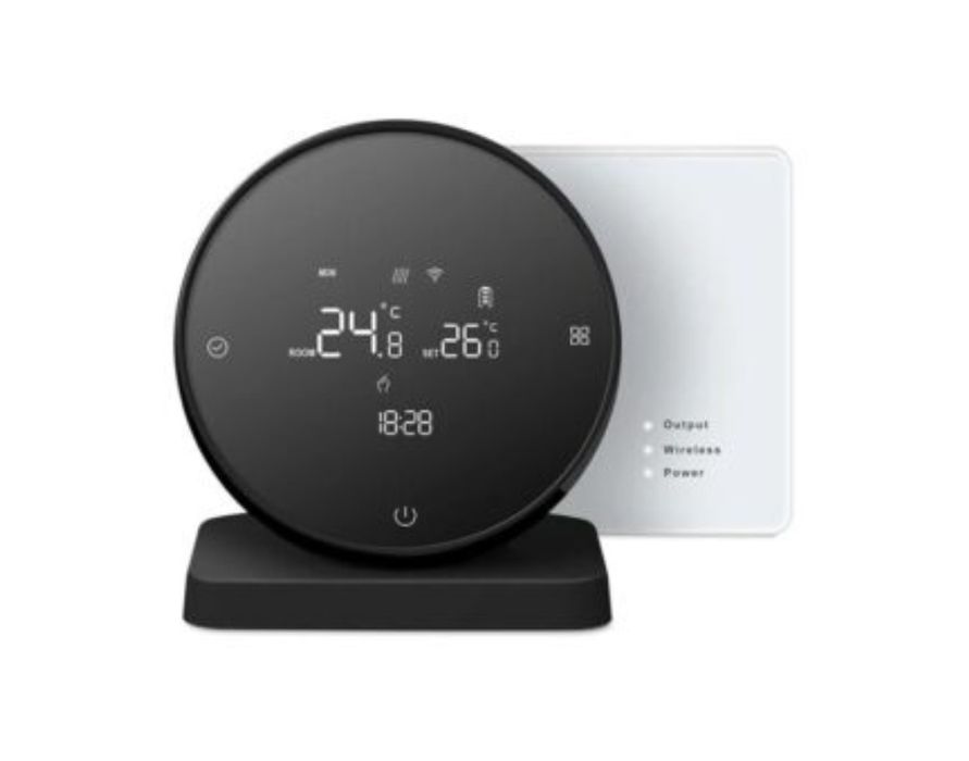 Termostat centrala pe gaz cu wifi aplicație tuya smart life