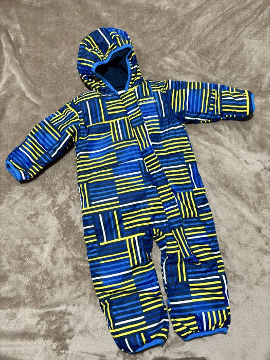 Зимен космонавт/гащеризон с пух и пера Columbia