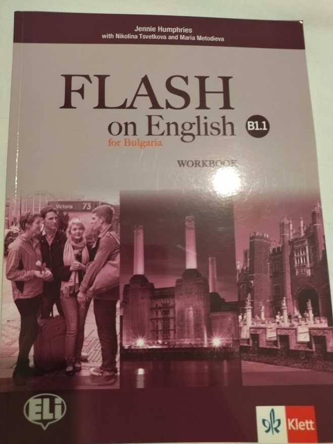 Flash on English for Bulgaria B1.1: Teacher's Book, Workbook