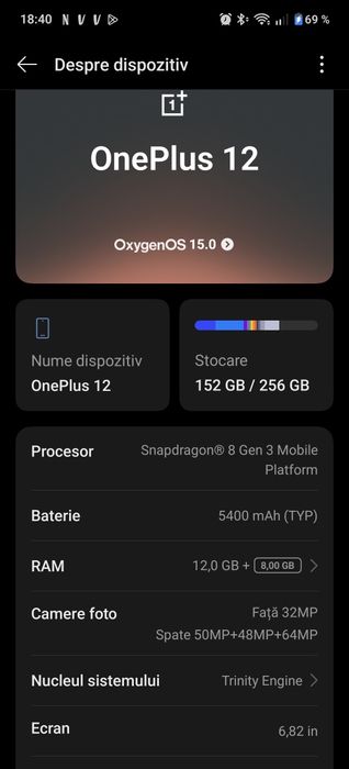 Oneplus 12 cu garanție
