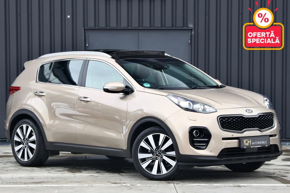 Kia Sportage Garantie/ Finantare/ Trapa/ Full LED/ JBL