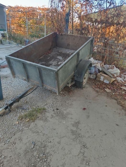 Нива 21214 с прицепом