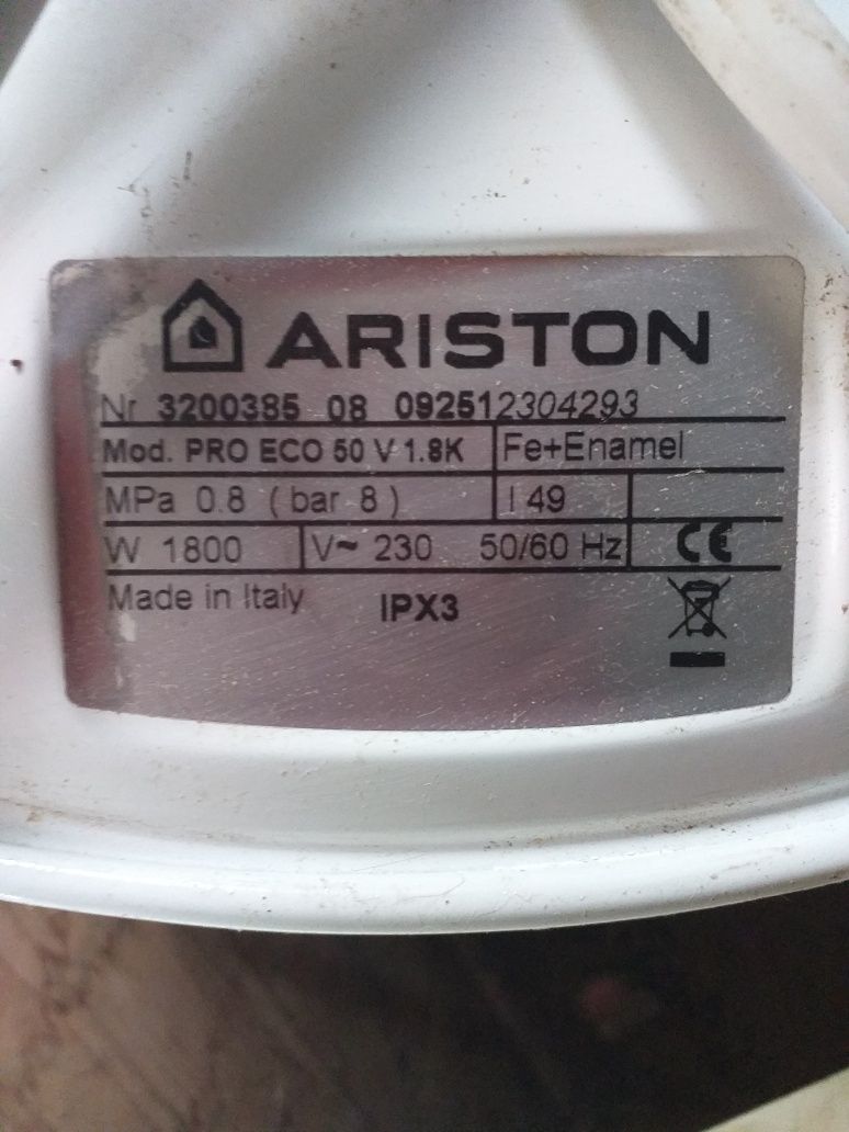 Boiler electric Ariston 50 l