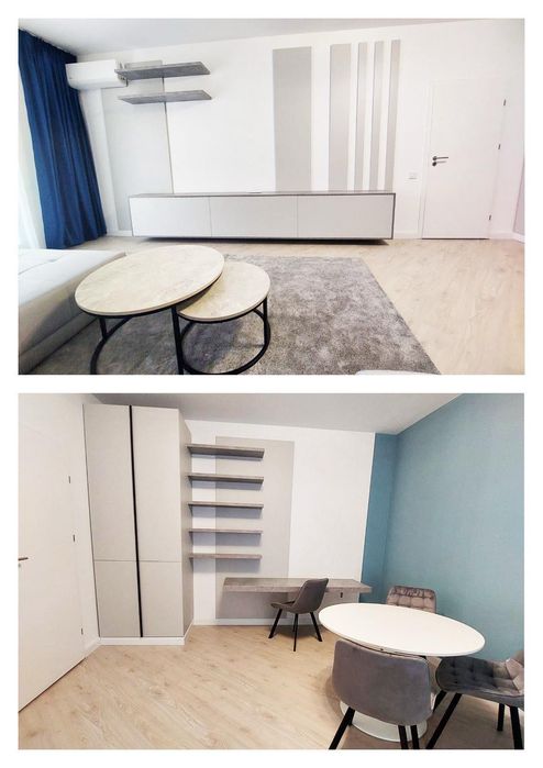 Proprietar inchiriez ap nou cu 2 camere in zona Plaza metrou Lujerului