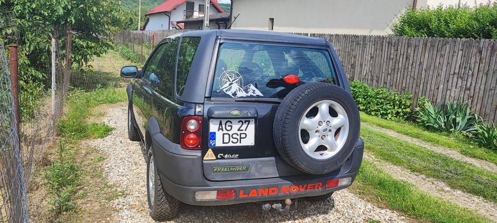 Vand Land Rover Freelander Nov 2001