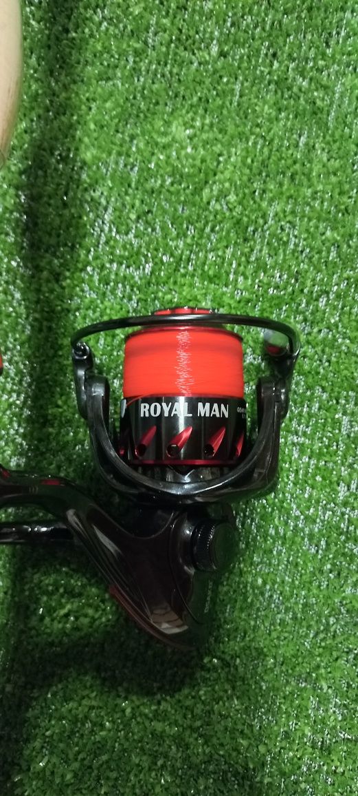 Tele spin  Gozzilla с МАКАРА RM-3000