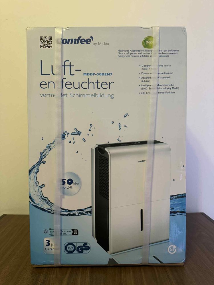 Влагоуловител Comfee by Midea MDDP-50DEN7 – 50 литра/24ч