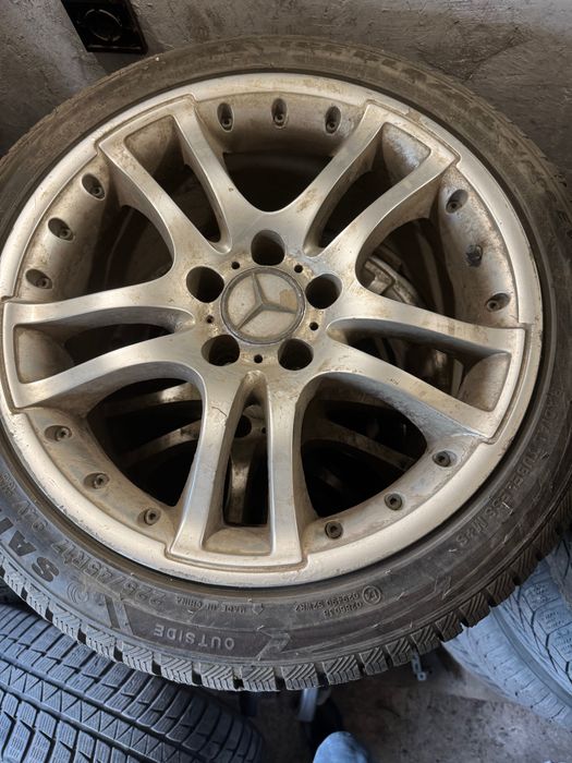 Гуми с джанти 5х112 17цола