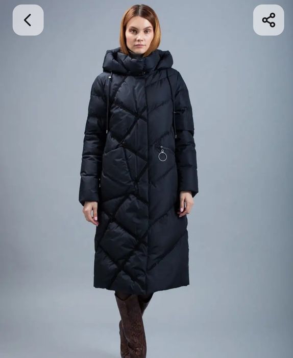 Продам зимний пуховик