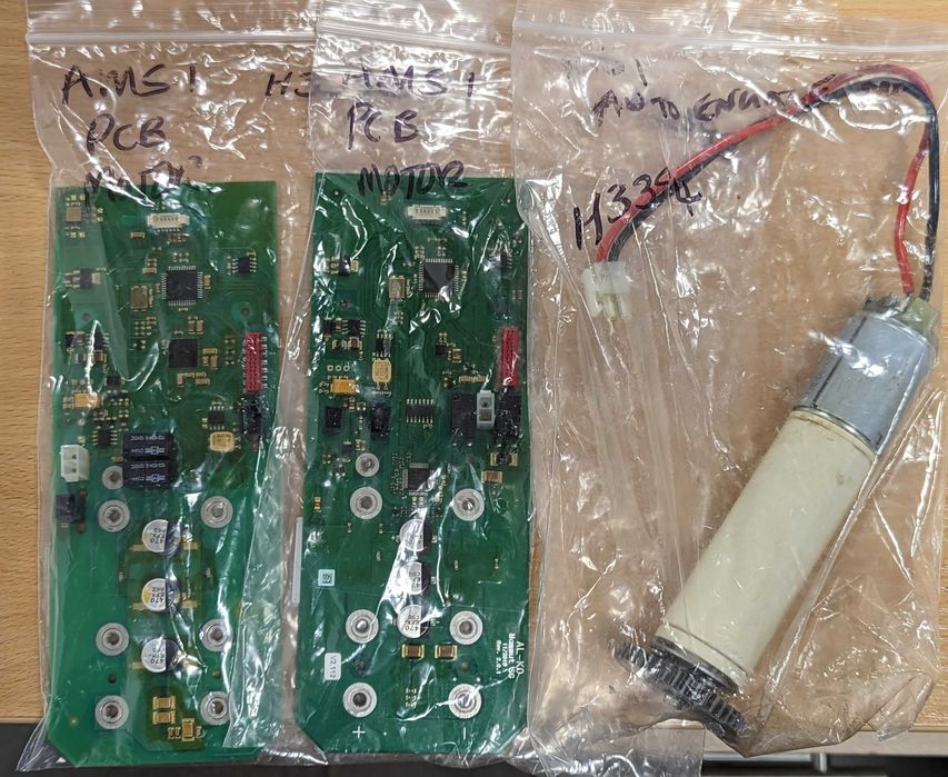 Motor Mover Rulota ALKO Mammut AMS1 dezmembrat pentru piese