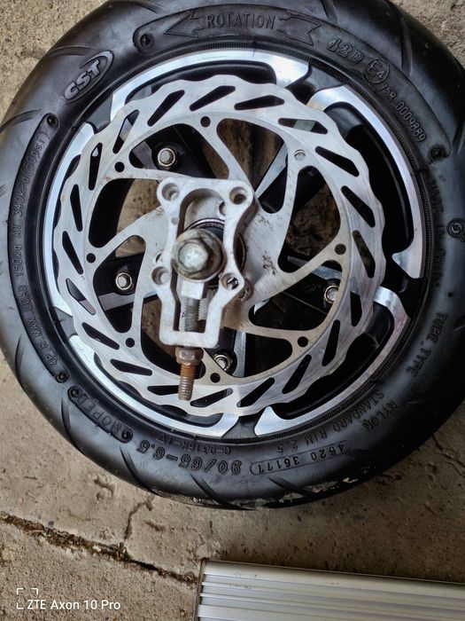 Електрически скутер,части