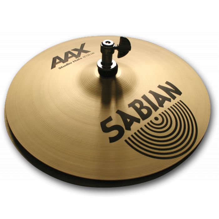 Sabian AAX Studio Hi-hats 14inch