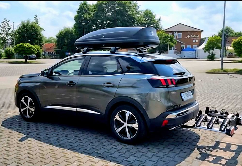 Автобокс Thule pacific 780 твърд куфар
