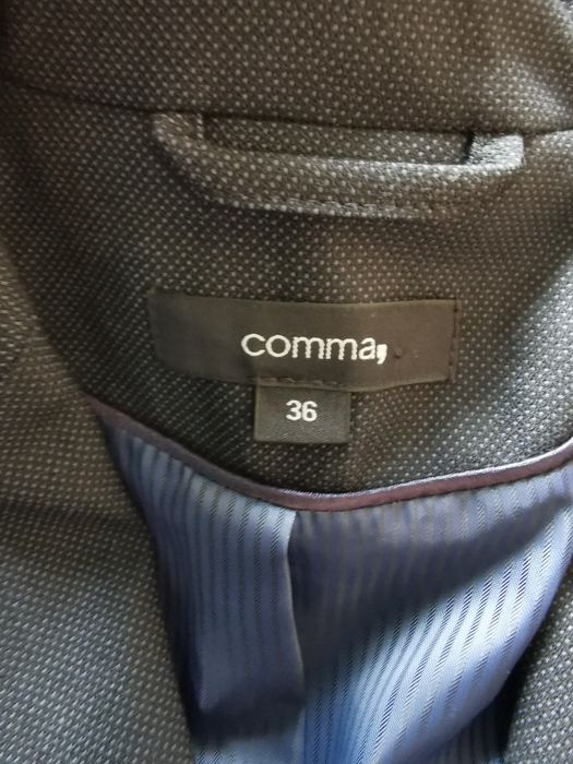 Sacou cambrat bleumarin