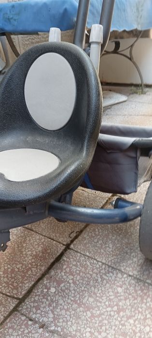 Детска триколка Lexus Trike. Комплект със сенник и кормило.