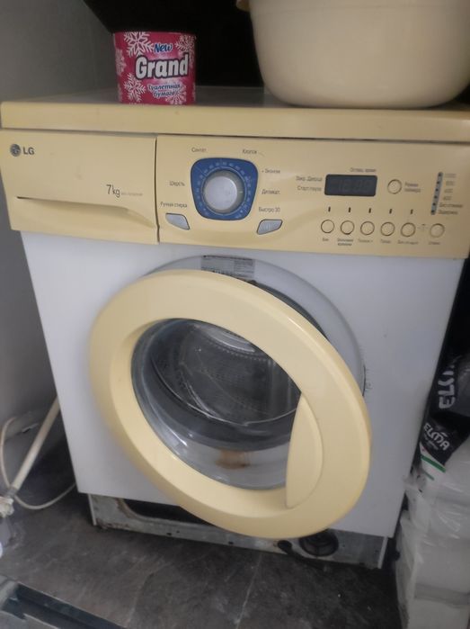 Стиральная машина lg