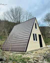 Realizam case cabane lemn modulare