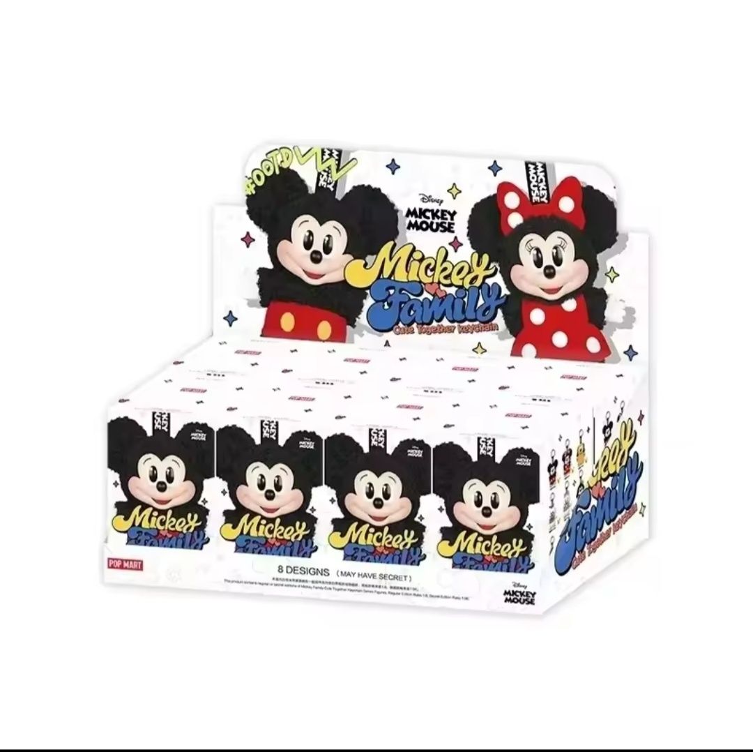 Pop Mart Мики Маус Колекция Мини Маус Ключодържател Mickey Mouse