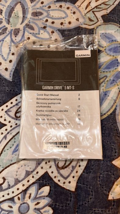 Навигация Garmin Drive 5 PLUS MT-S, Карта EU, WiFi, 5 инча