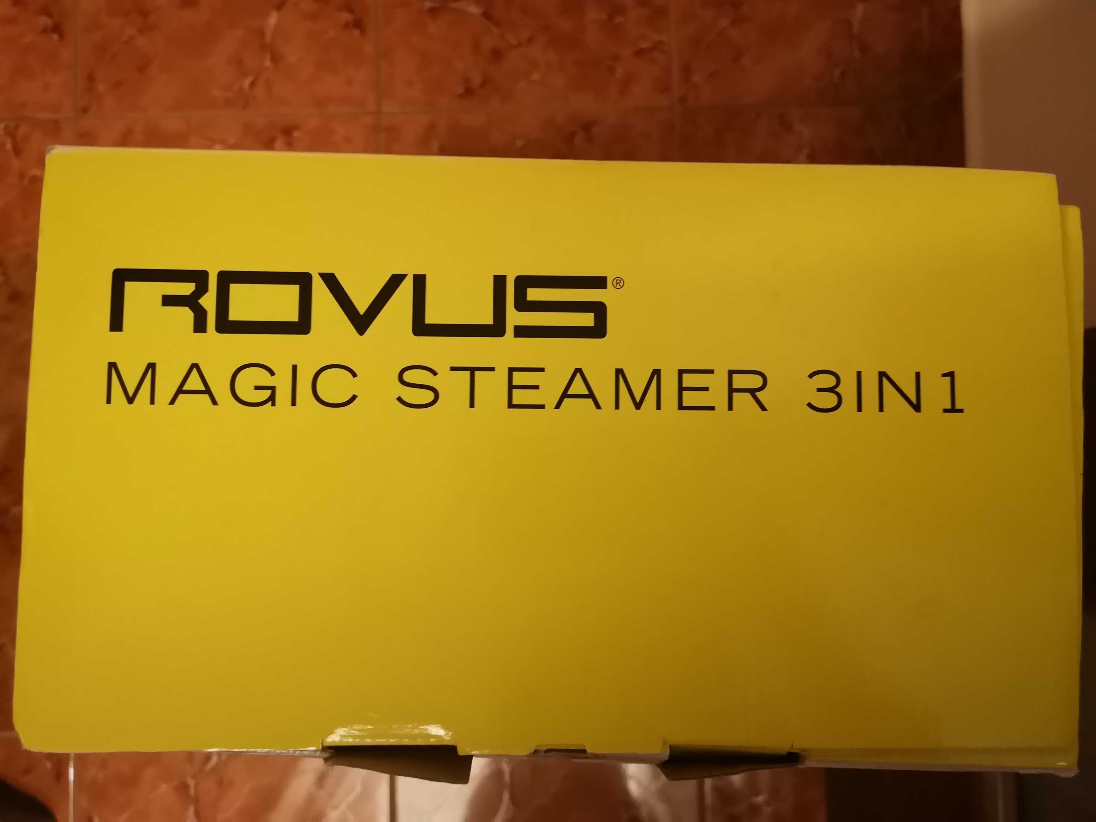 Mop cu abur Rovus Magic Steamer 3 în 1 Model 7688 - aproape nou