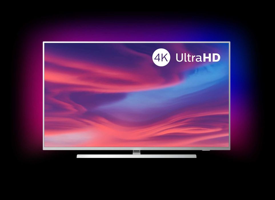 Televizor 4K LED Smart Android Philips, 126 cm, Ambilight