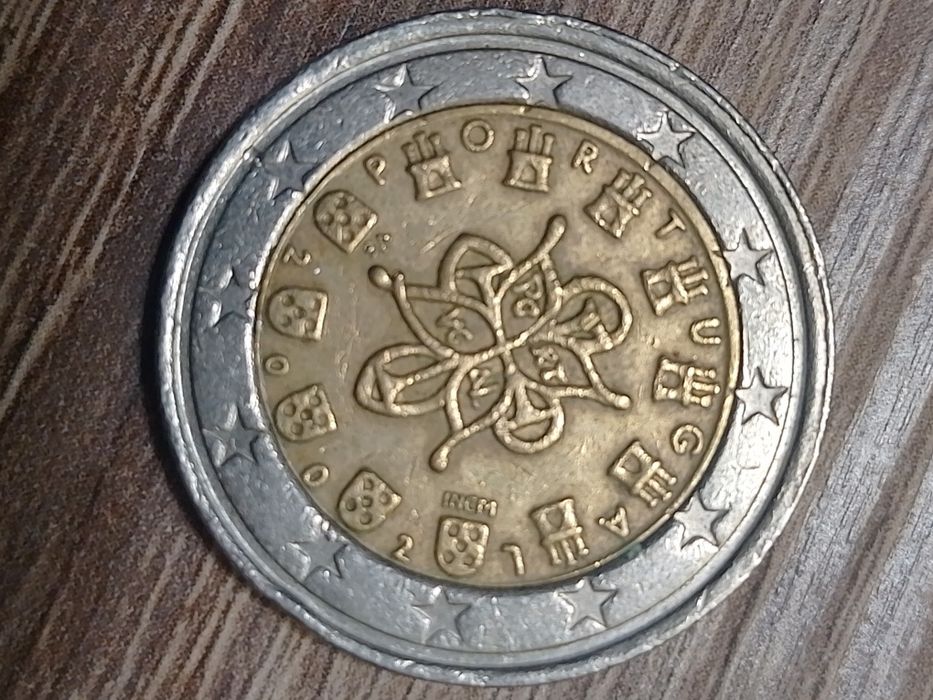 Монета 2 евро - Португалия