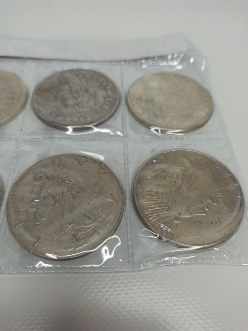 Монети 45мм - Американски долар - 8 броя лот