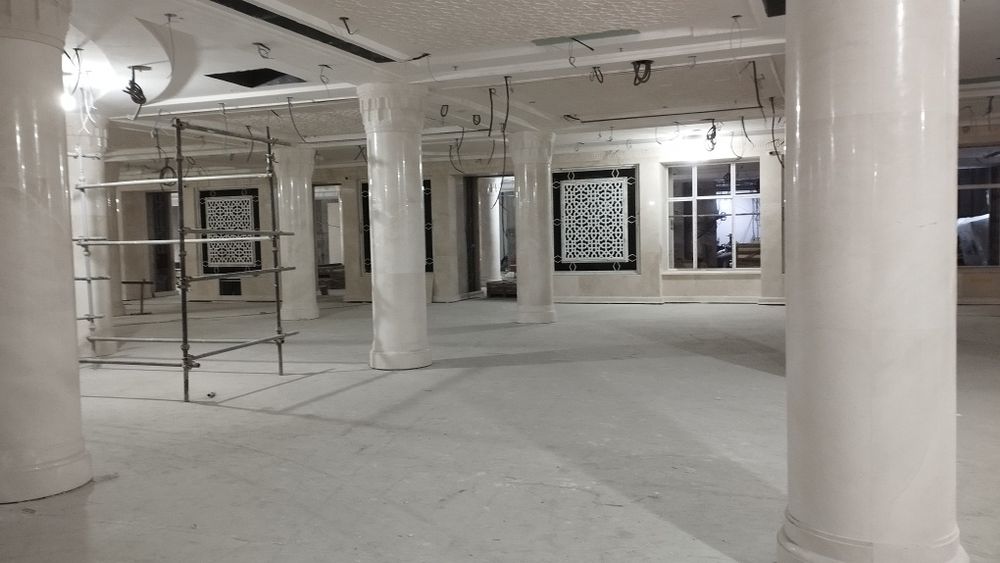 Полусухая стяжка пола