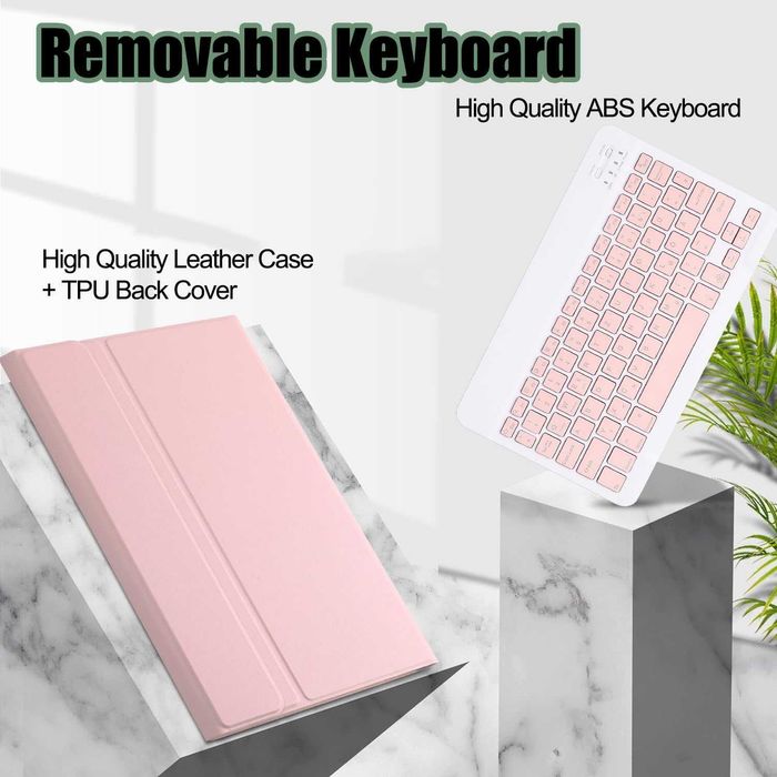 Husa cu tastatura QWERTZ pentru iPad Air 13 - 2024