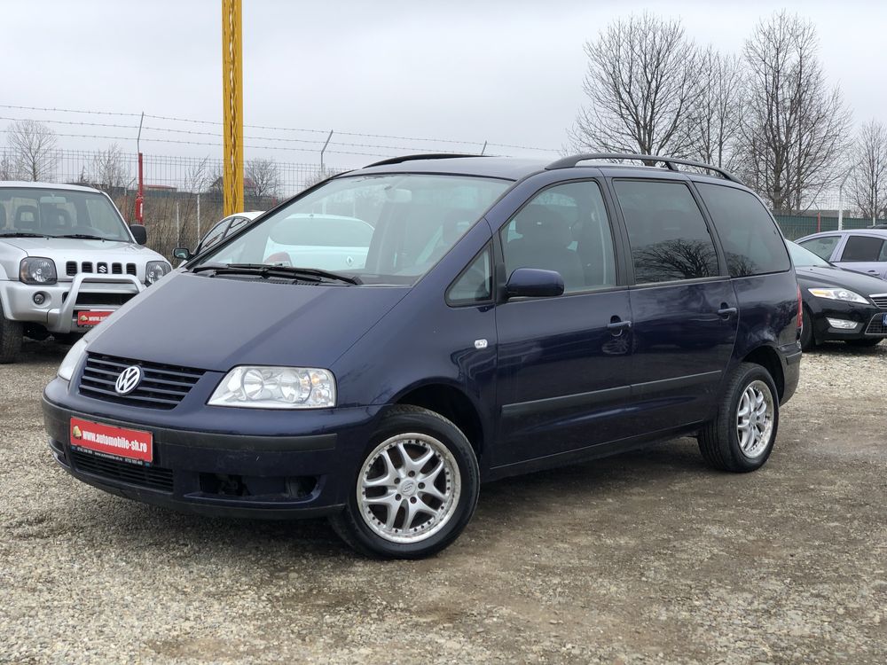 Vw Sharan 1.9 diesel 131cp an 2004 =Posibilitate rate =