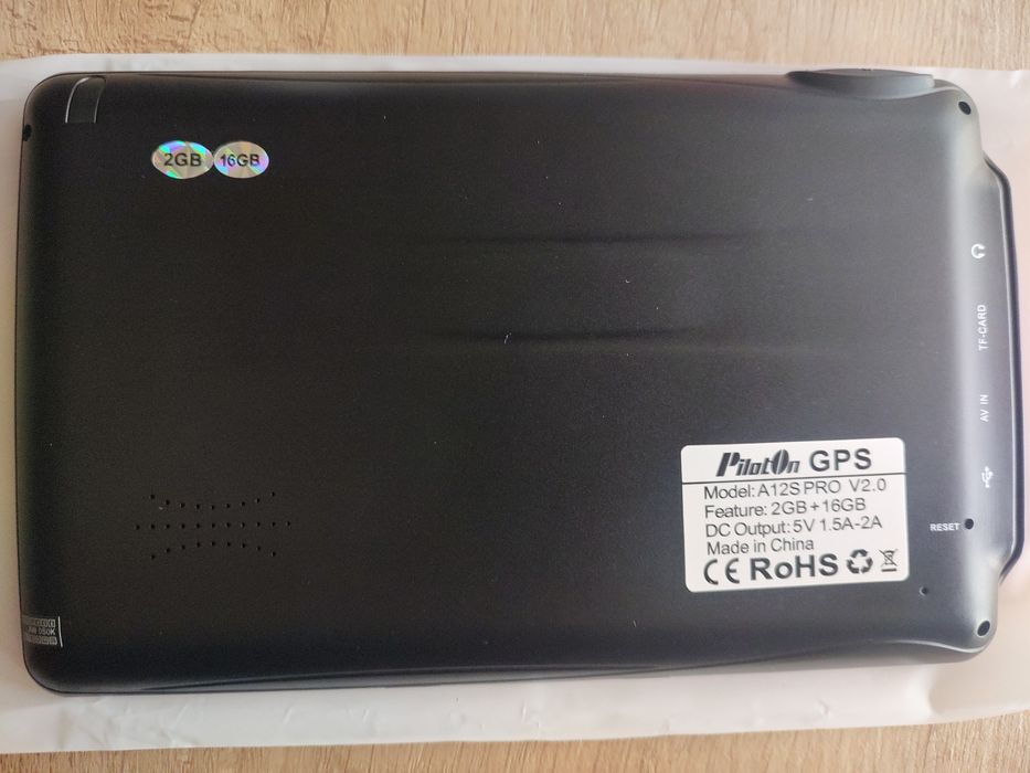 Ofertă ! PilotOn A12S Pro  versiunea 2 Camion Europa 2 GB RAM