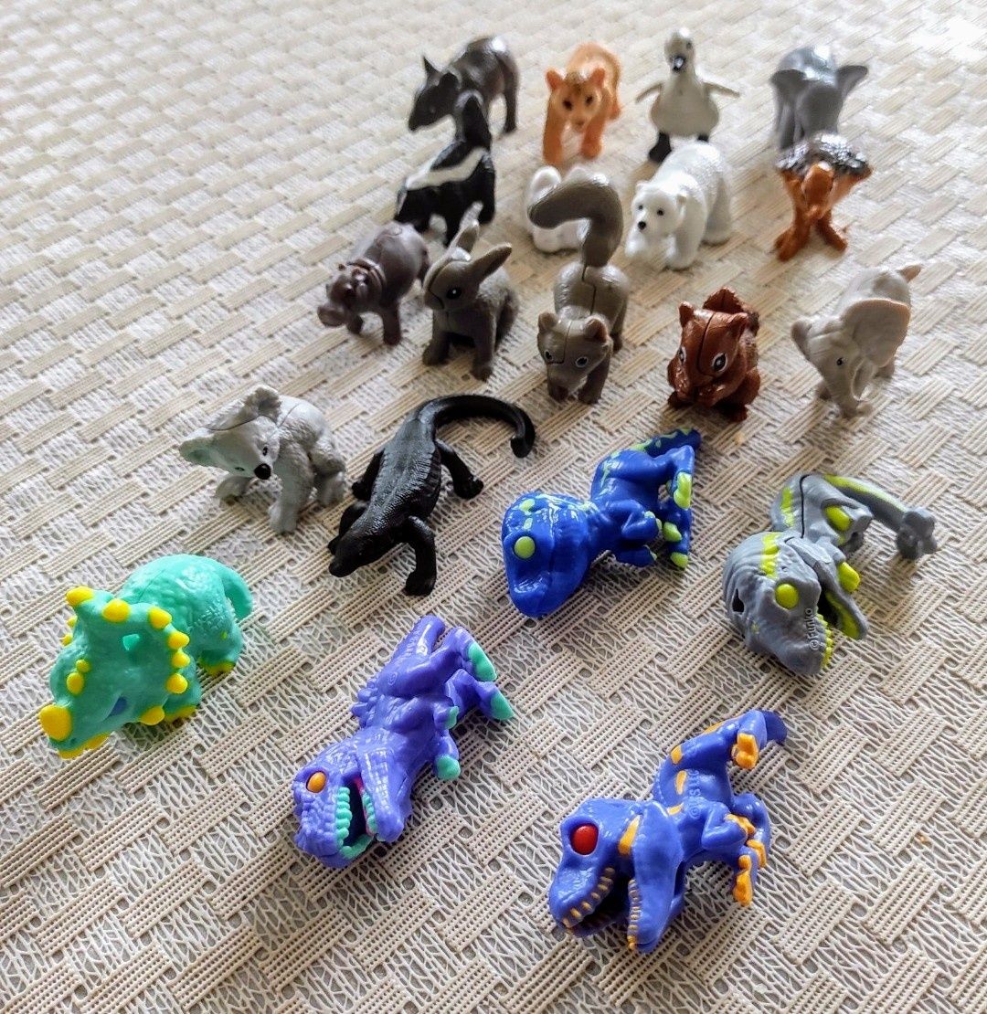 Lot jucarii 20 de animalute
