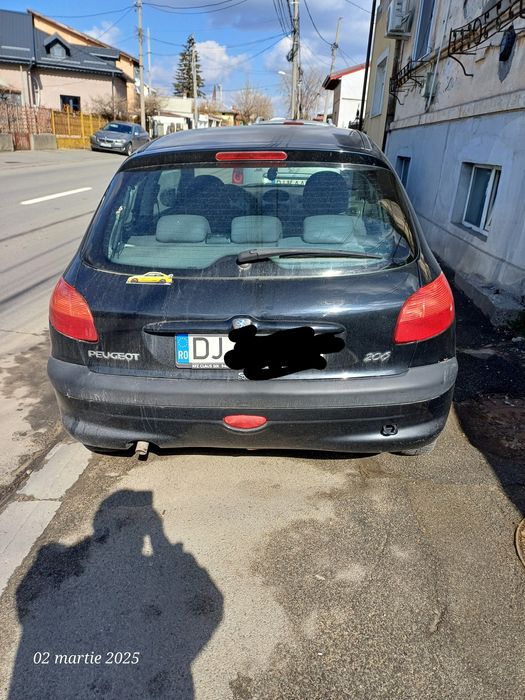 Peugeot 206 hatchback