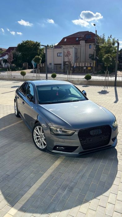 Audi A4 Audi A4 B8.5 Limousine 2014 Facelift