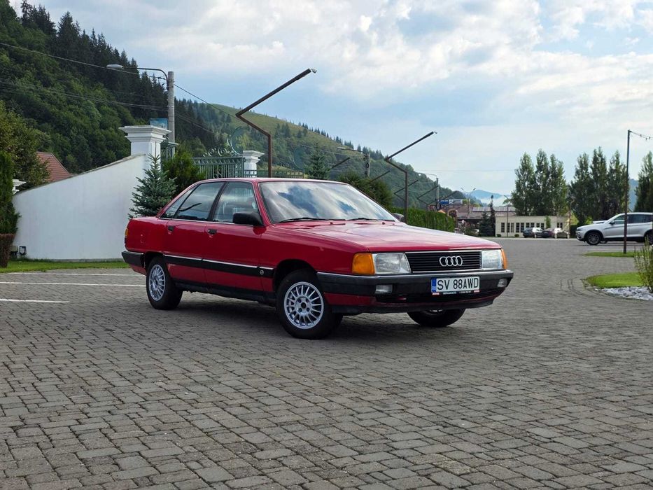 Audi 100 C3 Typ44 2.3 quattro