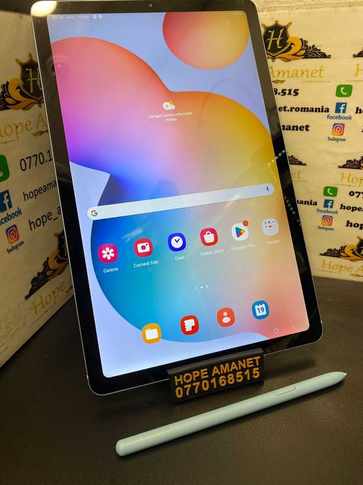 Hope Amanet P3 Samsung TAB S6 LITE + PEN