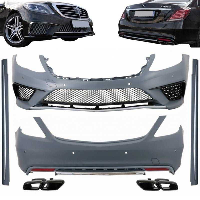S63 Design Тунинг пакет за Mercedes S класа W222 дълга база (13-17)