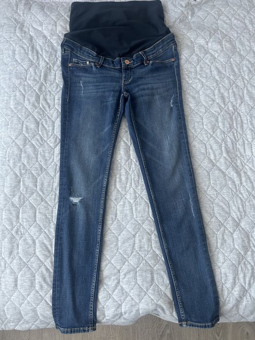 Blugi gravidă H&M , Marimea 38
