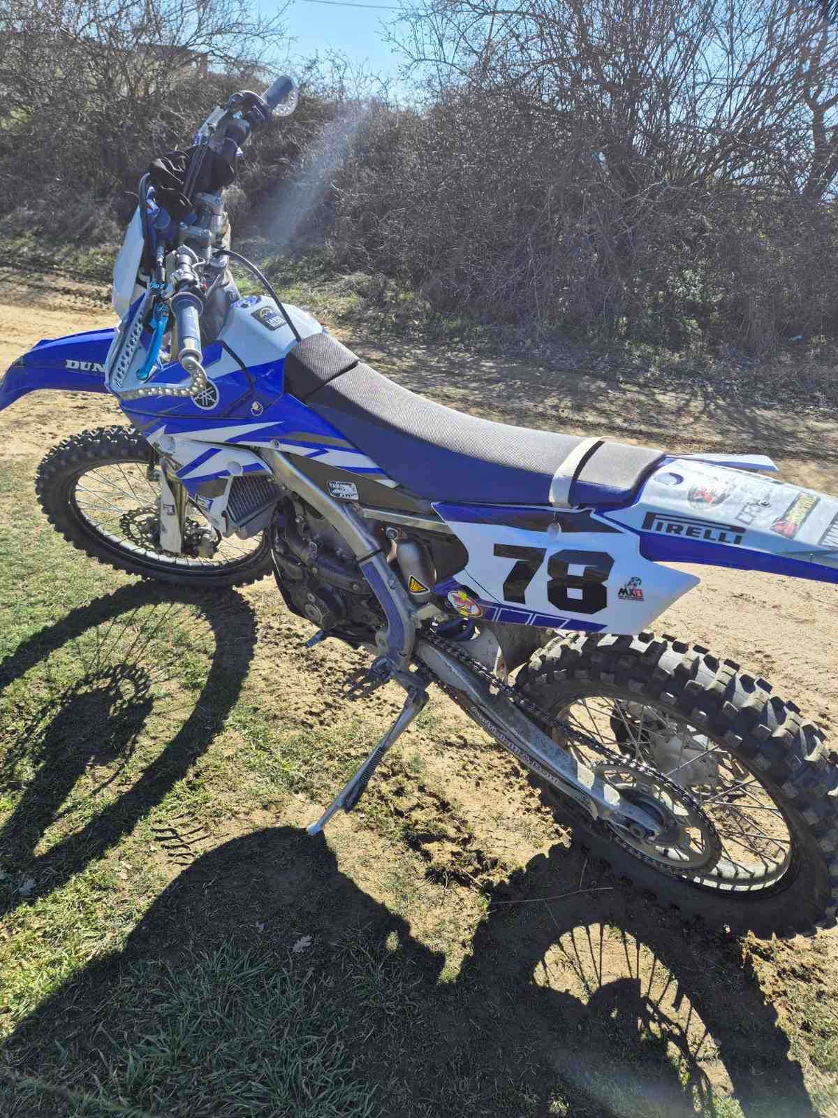 Мотор Yamaha wr250i