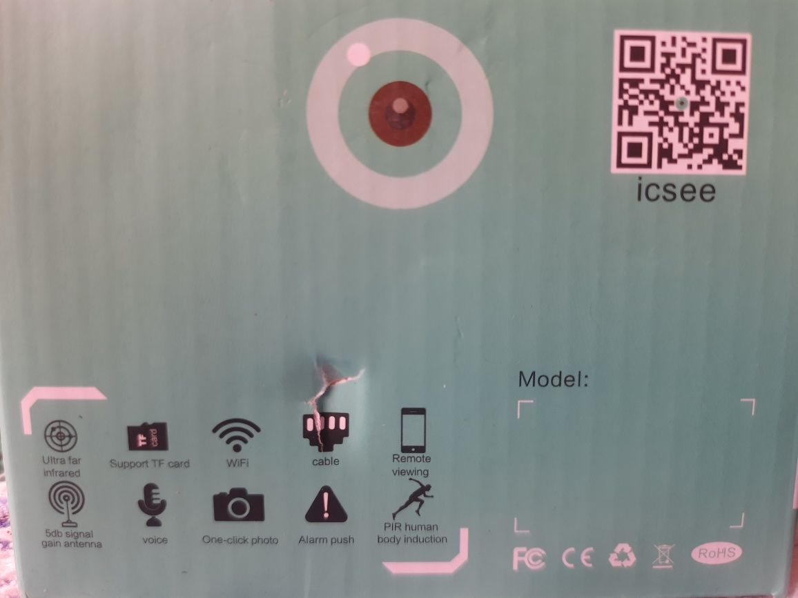 камера видеонаблюдения кузатув камераси Wi fi smart Camera ISCee