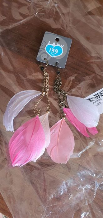 Серьги серёжки бижутерия