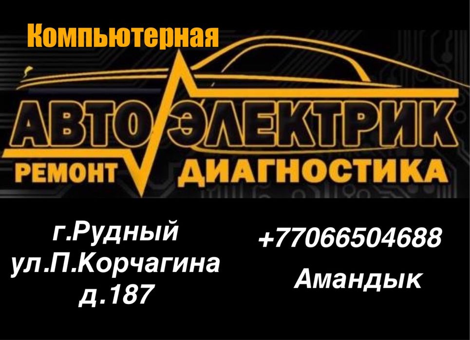 Автоэлектрик, Авто-диагност.